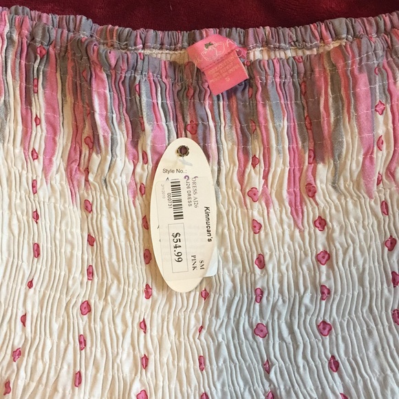 Pink Apple dress - Picture 2 of 2